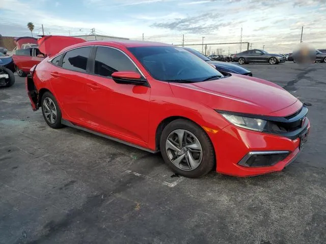 2HGFC2F68KH507012 2019 2019 Honda Civic- LX 4