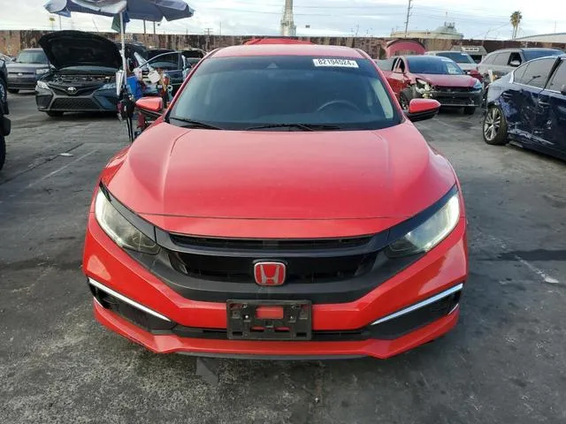 2HGFC2F68KH507012 2019 2019 Honda Civic- LX 5