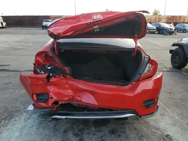 2HGFC2F68KH507012 2019 2019 Honda Civic- LX 6