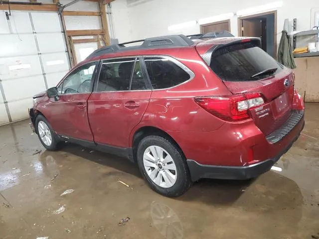 4S4BSADC3H3287417 2017 2017 Subaru Outback- 2-5I Premium 2