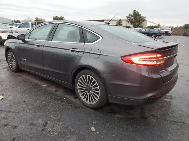 3FA6P0RU6JR155736 2018 2018 Ford Fusion- Titanium/Platinum Hev 2