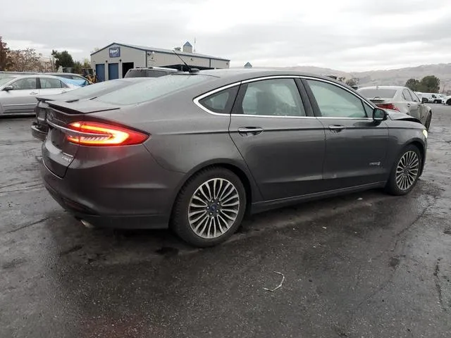 3FA6P0RU6JR155736 2018 2018 Ford Fusion- Titanium/Platinum Hev 3