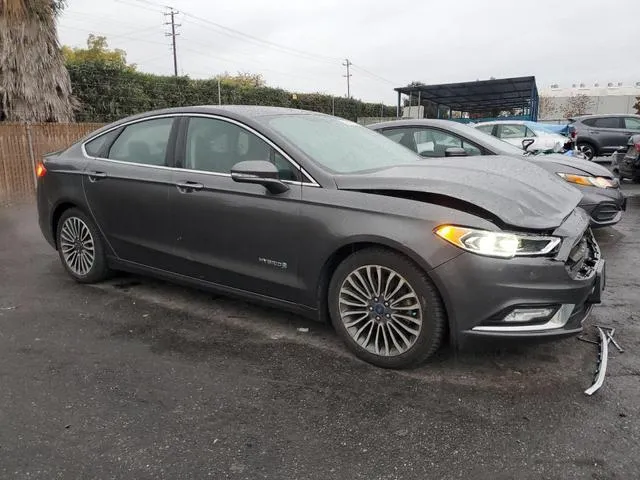 3FA6P0RU6JR155736 2018 2018 Ford Fusion- Titanium/Platinum Hev 4