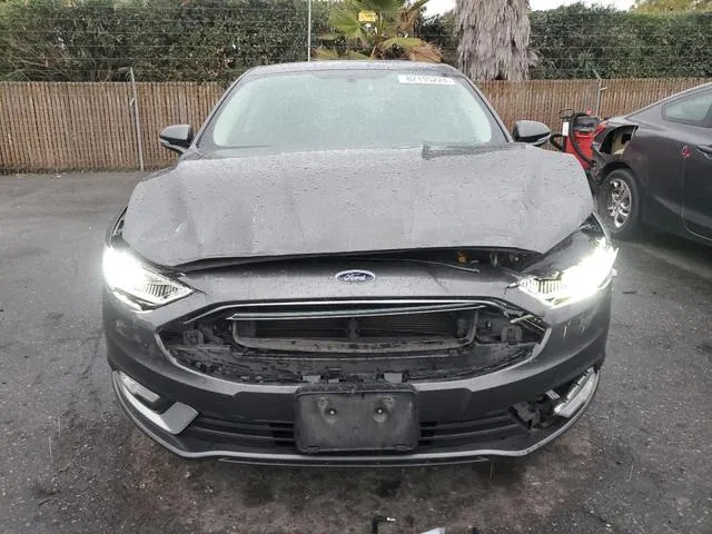 3FA6P0RU6JR155736 2018 2018 Ford Fusion- Titanium/Platinum Hev 5