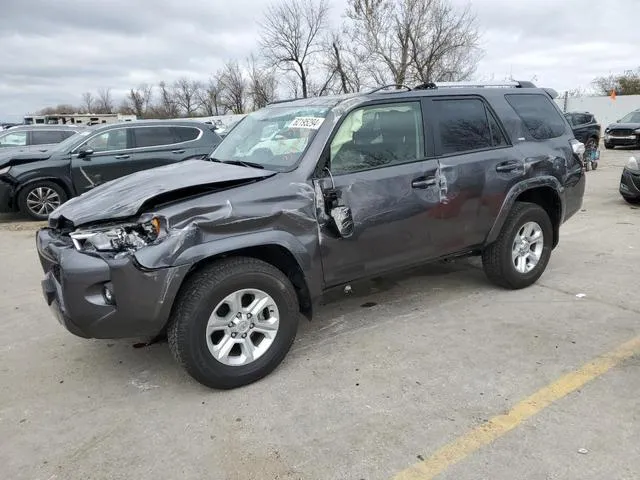 JTEEU5JRXP5278076 2023 2023 Toyota 4runner- SR5 1