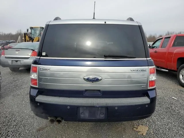 2FMHK6DC7BBD19557 2011 2011 Ford Flex- Limited 6