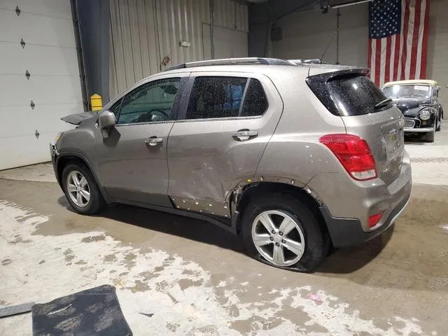 KL7CJLSB5LB350322 2020 2020 Chevrolet Trax- 1LT 2