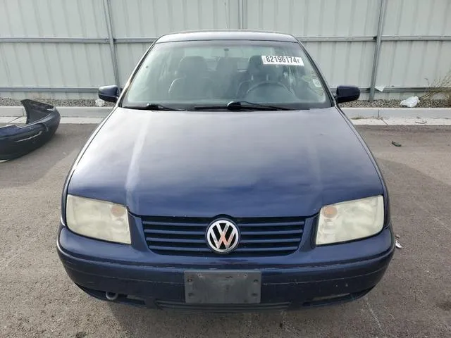 3VWSP69M42M127571 2002 2002 Volkswagen Jetta- Gls Tdi 5