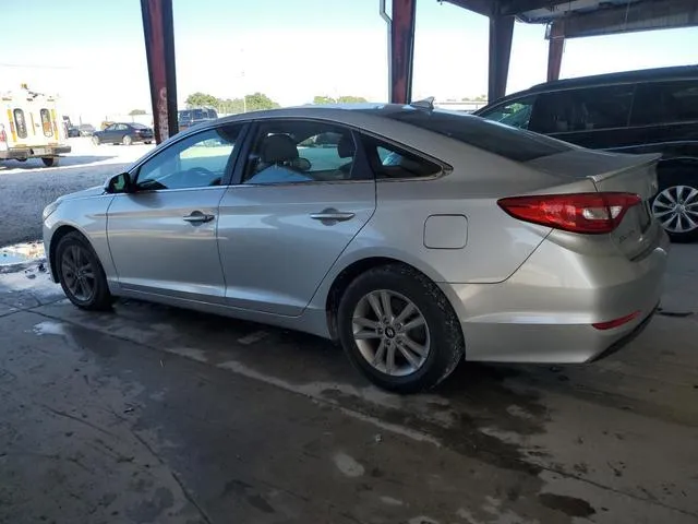 5NPE24AF6FH149924 2015 2015 Hyundai Sonata- SE 2