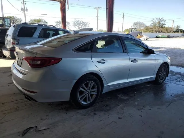 5NPE24AF6FH149924 2015 2015 Hyundai Sonata- SE 3