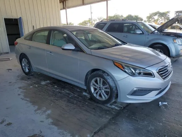 5NPE24AF6FH149924 2015 2015 Hyundai Sonata- SE 4