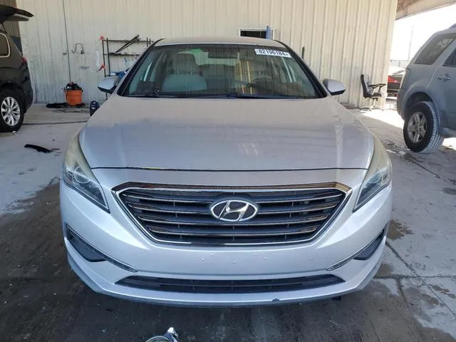 5NPE24AF6FH149924 2015 2015 Hyundai Sonata- SE 5