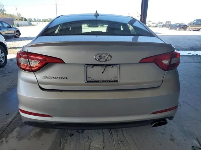 5NPE24AF6FH149924 2015 2015 Hyundai Sonata- SE 6