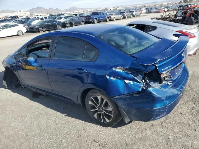 19XFB2F82FE001325 2015 2015 Honda Civic- EX 2