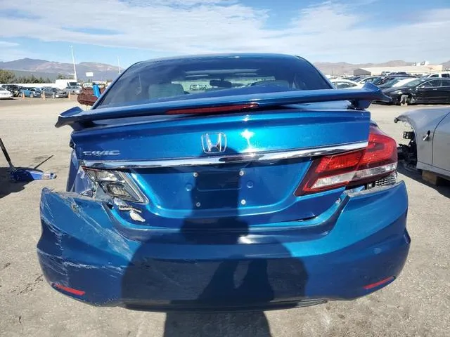 19XFB2F82FE001325 2015 2015 Honda Civic- EX 6