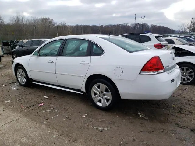 2G1WF5EK2B1285526 2011 2011 Chevrolet Impala- LS 2