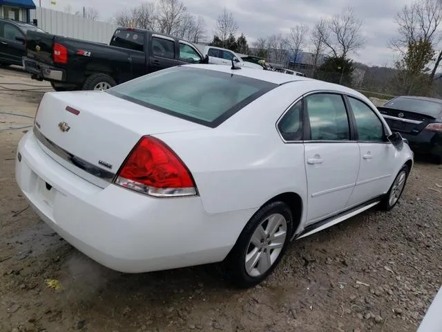 2G1WF5EK2B1285526 2011 2011 Chevrolet Impala- LS 3