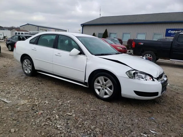 2G1WF5EK2B1285526 2011 2011 Chevrolet Impala- LS 4