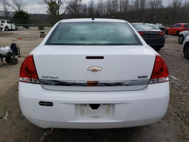 2G1WF5EK2B1285526 2011 2011 Chevrolet Impala- LS 6