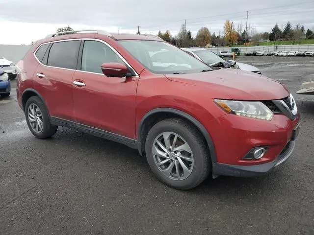 5N1AT2MV4EC816854 2014 2014 Nissan Rogue- S 4