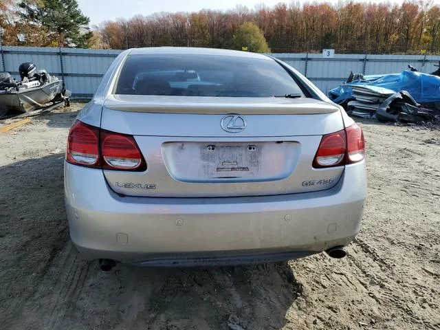 JTHBN96S665001896 2006 2006 Lexus GS- 430 6