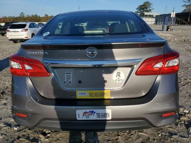 3N1AB7AP5HY228468 2017 2017 Nissan Sentra- S 6