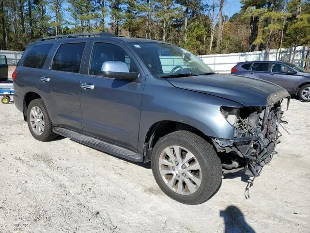 5TDKY5G18AS030293 2010 2010 Toyota Sequoia- Limited 4