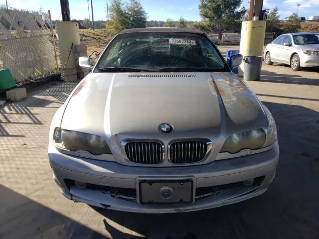 WBABS33412JY58882 2002 2002 BMW 3 Series- 325 CI 5