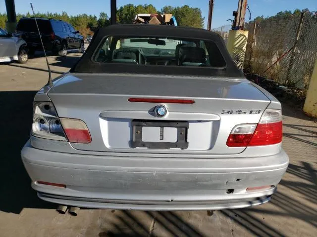 WBABS33412JY58882 2002 2002 BMW 3 Series- 325 CI 6