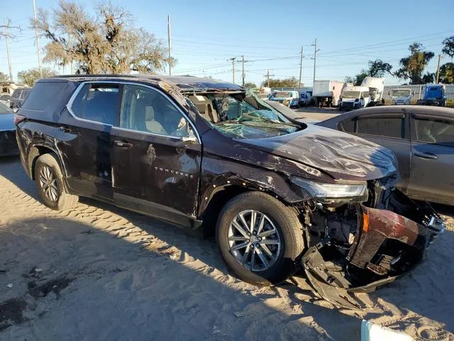 1GNERGKWXNJ140815 2022 2022 Chevrolet Traverse- LT 4