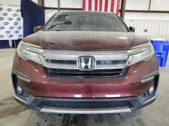 5FNYF5H65LB018457 2020 2020 Honda Pilot- Touring 5