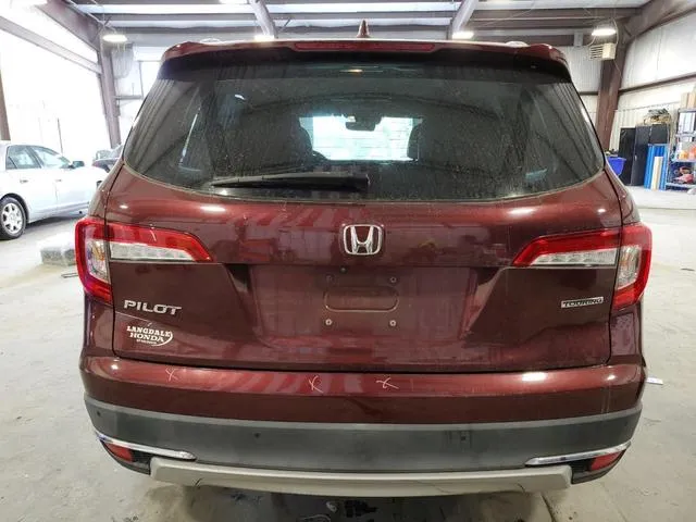 5FNYF5H65LB018457 2020 2020 Honda Pilot- Touring 6