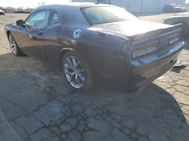 2C3CDZJG3NH159832 2022 2022 Dodge Challenger- GT 2