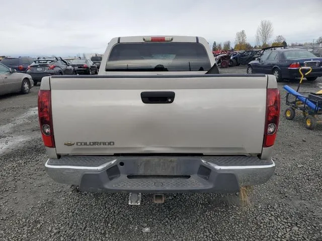 1GCCS138X68134488 2006 2006 Chevrolet Colorado 6