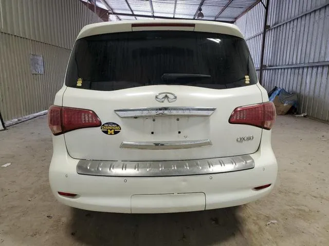 JN8AZ2NE3G9124395 2016 2016 Infiniti QX80 6