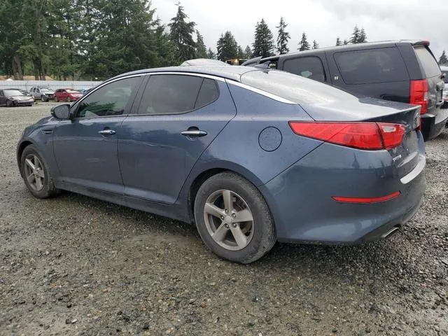 5XXGM4A79FG479497 2015 2015 KIA Optima- LX 2