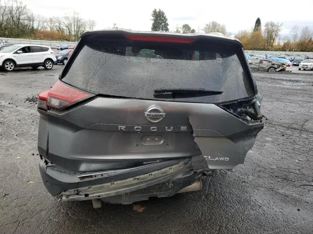 5N1AT3CB4MC708388 2021 2021 Nissan Rogue- SL 6