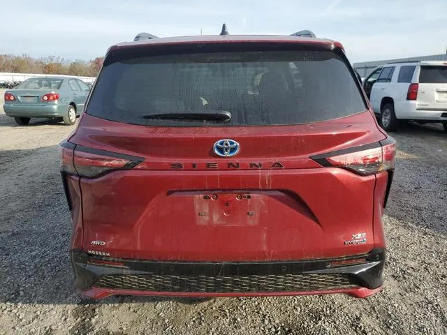 5TDXSKFC4RS112915 2024 2024 Toyota Sienna- Xse 6