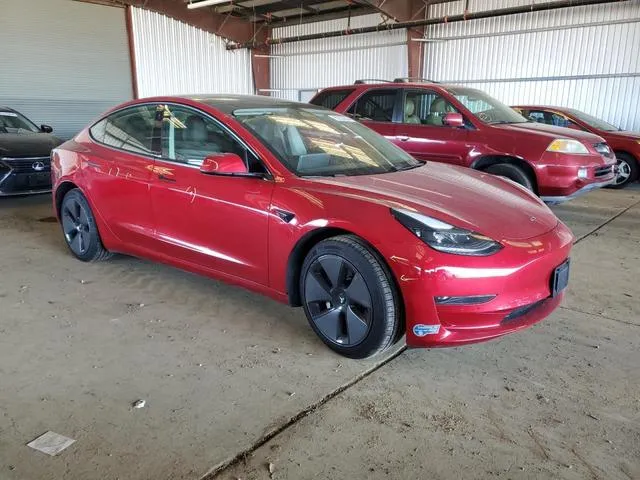 5YJ3E1EA2MF943133 2021 2021 Tesla MODEL 3 4