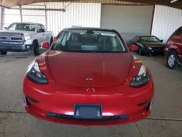 5YJ3E1EA2MF943133 2021 2021 Tesla MODEL 3 5