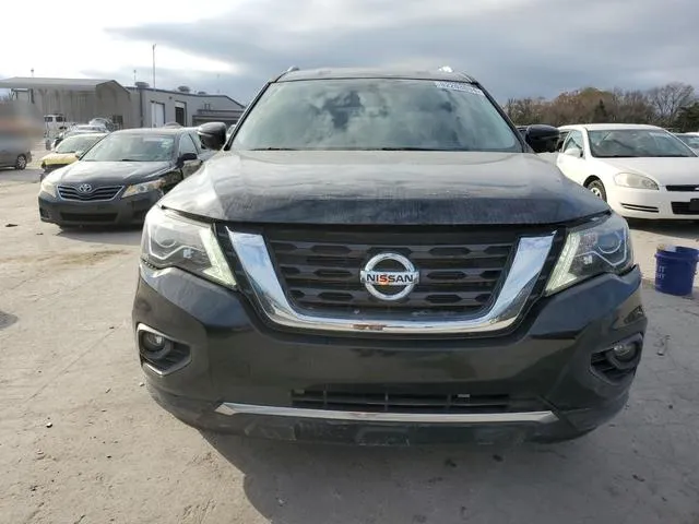 5N1DR2MN2JC615198 2018 2018 Nissan Pathfinder- S 5