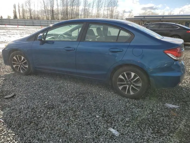 2HGFB2F87DH504903 2013 2013 Honda Civic- EX 2