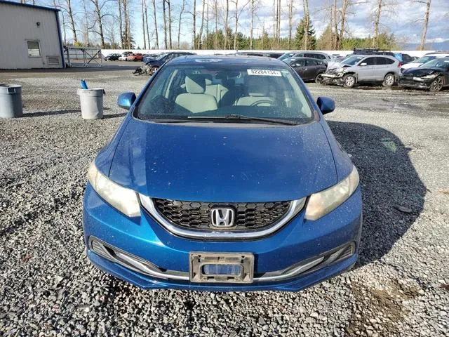 2HGFB2F87DH504903 2013 2013 Honda Civic- EX 5