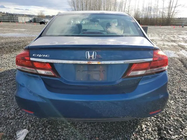 2HGFB2F87DH504903 2013 2013 Honda Civic- EX 6