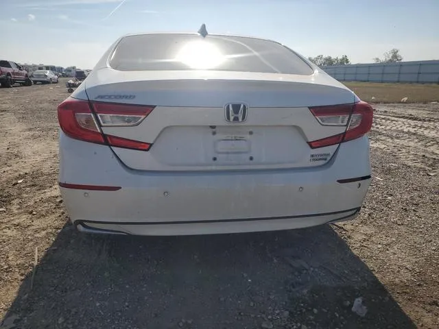 1HGCV3F90MA021583 2021 2021 Honda Accord- Touring Hybrid 6