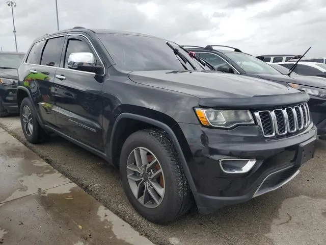 1C4RJEBG4LC265194 2020 2020 Jeep Grand Cherokee- Limited 4