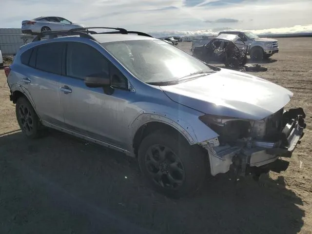 JF2GTHRC4MH226889 2021 2021 Subaru Crosstrek- Sport 4