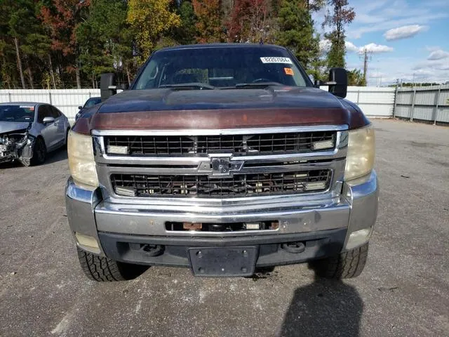 1GCHK33698F172292 2008 2008 Chevrolet Silverado- K3500 5