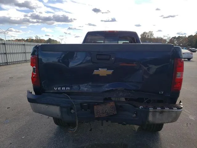 1GCHK33698F172292 2008 2008 Chevrolet Silverado- K3500 6