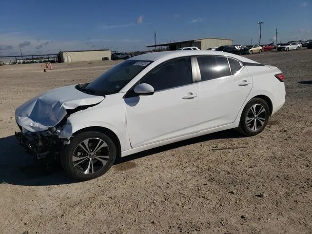 3N1AB8CV3PY276924 2023 2023 Nissan Sentra- SV 1